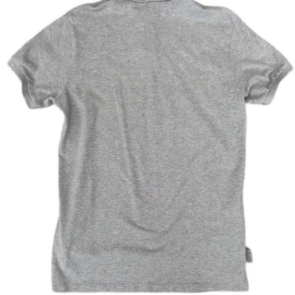 Grey Ralph Lauren Button-up Polo (L) - Picture 2 of 3